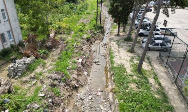 Amasra'da sel sonrası tarihi eserler ortaya çıktı