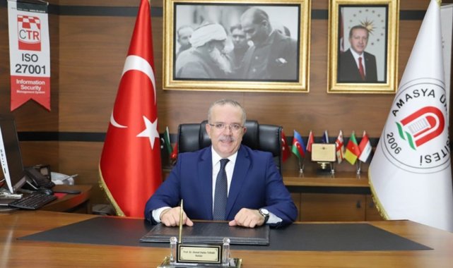 Amasya Üniversitesi Rektörü Turabi: "Kontenjan doluluk oranımız yüzde 100'e ulaştı"