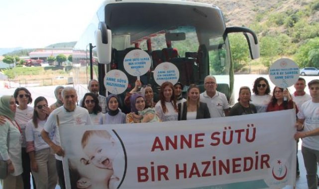Amasya'da 'Anne bebek dostu otobüs' projesi