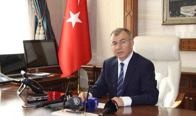 Amasya'nın yeni valisi Yılmaz Doruk görevine başladı
