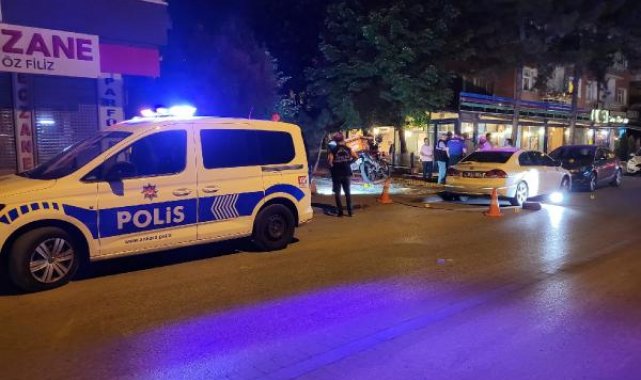 Ankara'da silahlı kavganın şüphelileri kaçarken yayalara çarptı: 2'si silahla 4 yaralı