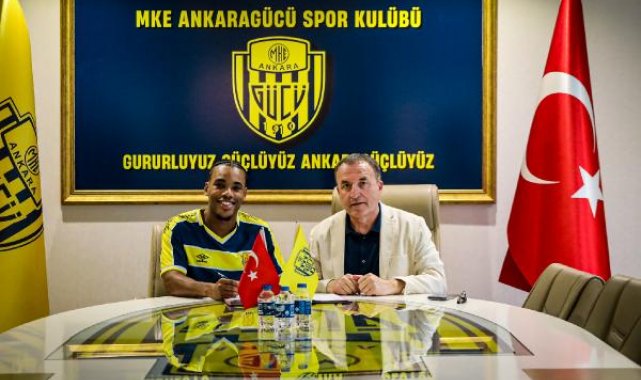 Ankaragücü, Garry Rodrigues'i kadrosuna kattı