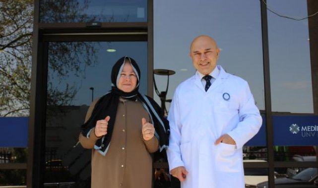 Annesi ve halasının kaderini yaşadı: Parkinson'u beyin pili ameliyatıyla yendi