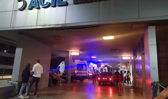 Annesini satırla yaralayan zanlı tutuklandı