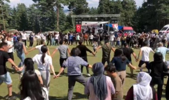Artvin'de 1400 rakımlı yaylada 'Gürcü Festivali'