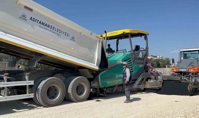 Asfaltlama çalışmaları aralıksız sürüyor