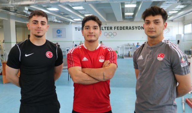ASKİ Spor'da genç haltercilerin yeni hedefi dünya şampiyonası
