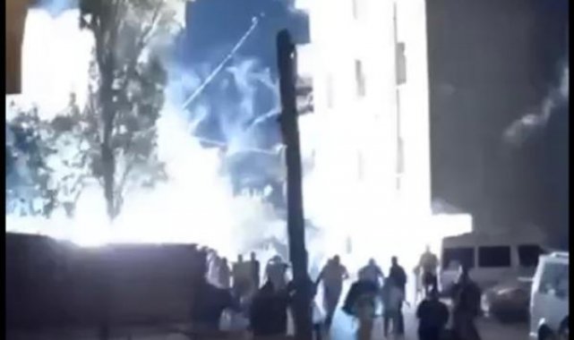 Ataşehir ve Ümraniye'de asker eğlencelerinde tehlikeli anlar