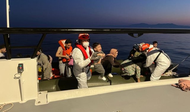 Aydın'da 38 düzensiz göçmen yakalandı