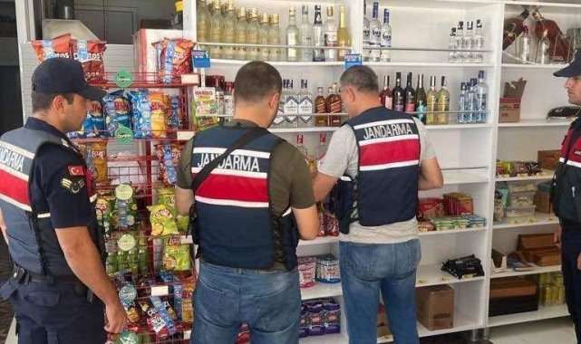 Aydın'da kaçak içki uygulaması