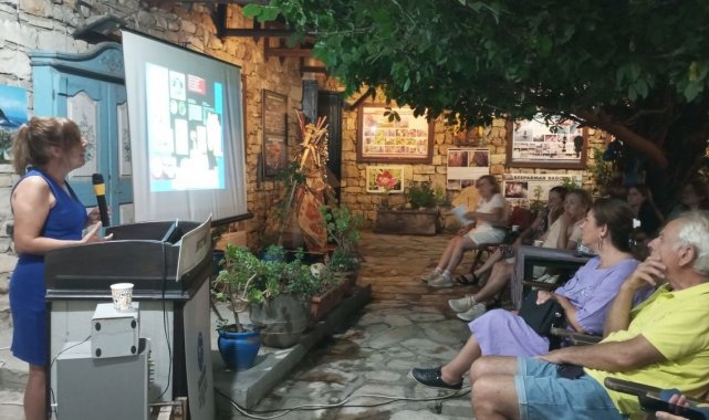 Aydın'da Kadıkalesi tarihi konuşuldu