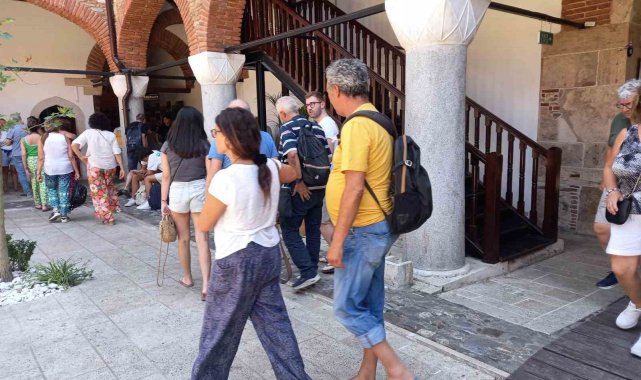 Aydın'da turist bereketi