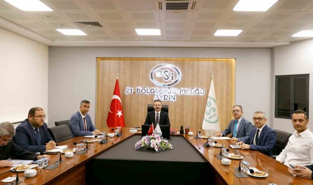 Aydın'ın su kaynakları masaya yatırıldı