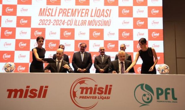 Azerbaycan Premier Ligi, 'Misli' sponsorluğuna devam ediyor