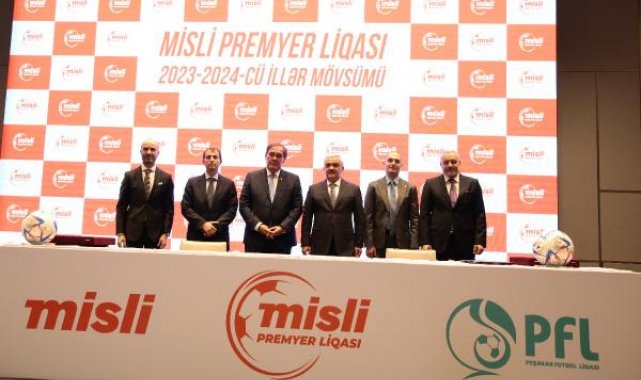 Azerbaycan Premier Ligi, 'Misli' sponsorluğuna devam ediyor