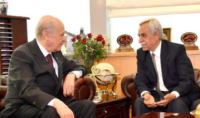 Bahçeli'den Cahit Seyhanlı için taziye mesajı