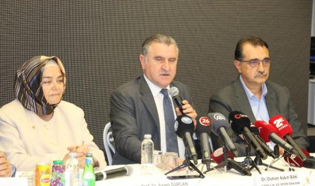 Bakan Aşkın Bak: Türkiye, dünya şampiyonası ve olimpiyat yapabilecek kapasitede