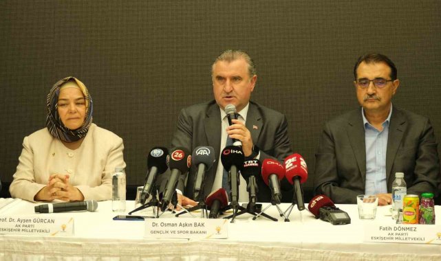 Bakan Bak, "Dünya'da en büyük yurt kapasitesine sahip ülkeyiz"