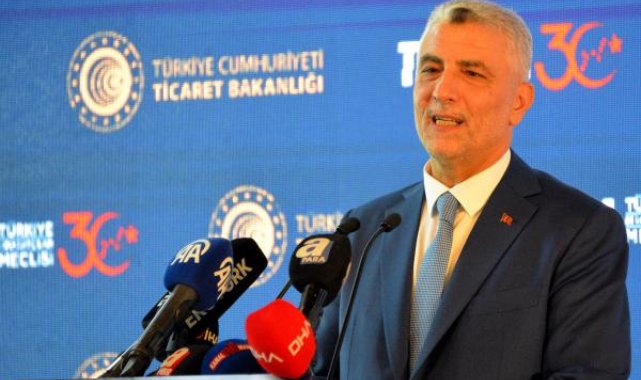 Bakan Bolat: Temmuz ayı ihracatımız yüzde 8,4 artışla 20 milyar 93 milyon dolar oldu