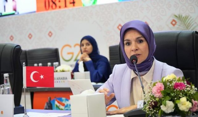 Bakan Göktaş, Hindistan'da G20 Kadınların Güçlendirilmesi konferansına katıldı