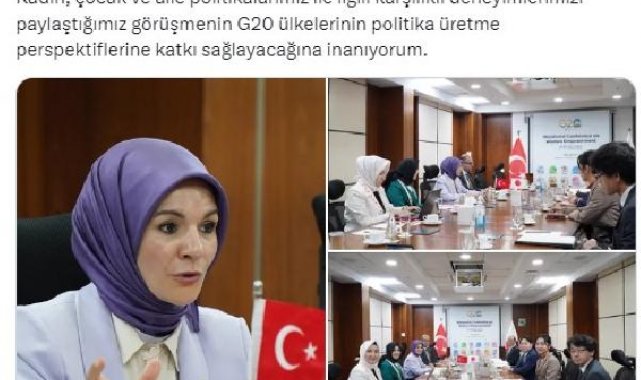 Bakan Göktaş, Japon mevkidaşı Masanobu ile görüştü