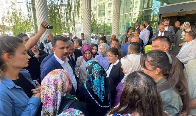 Bakan Göktaş, Şanlıurfa'da