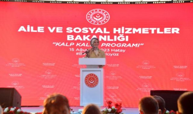 Bakan Göktaş: Sosyal kalkınmaya önem vererek devam edeceğiz