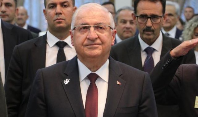 Bakan Güler: Barışçıl bir çözüm için çaba gösterirken milli menfaatlerimizden asla taviz vermeyeceğiz