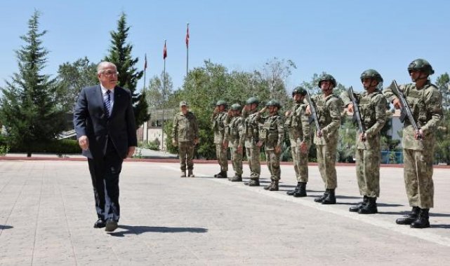 Bakan Güler, Şırnak'ta incelemelerde bulundu