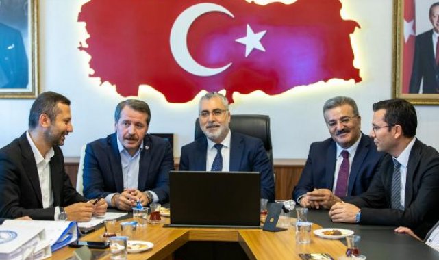 Bakan Işıkhan, 'Toplu Sözleşme' görüşmelerine katıldı
