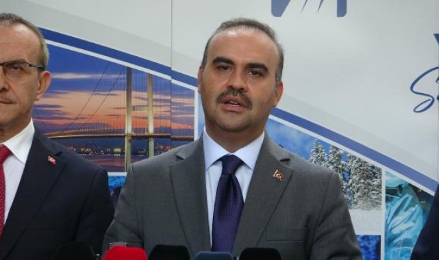 Bakan Kacır: Türkiye'nin, Togg benzeri kilit teknoloji yatırımlarına ihtiyacı var