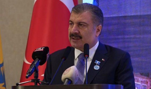 Bakan Koca: Sağlık sektöründen 1000 kadar temsilci bugün Semerkant'ta