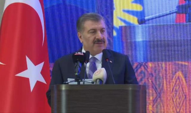 Bakan Koca, TDT Sağlık Bakanları toplantısına katıldı