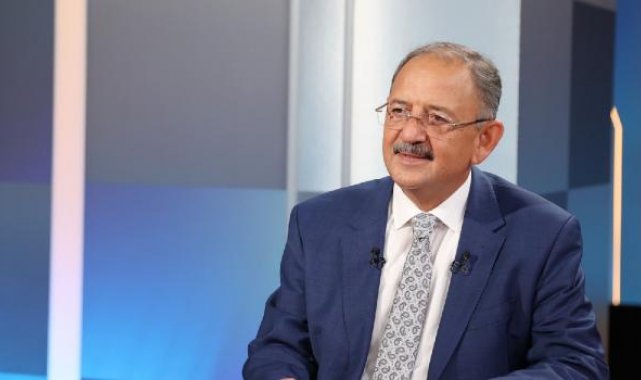 Bakan Özhaseki: Deprem için İstanbul'a özel yasa hazırlamaya çalışıyoruz
