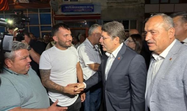 Bakan Tunç: 21 yılda önemli mesafeler aldık