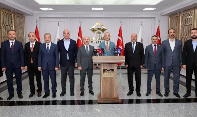Bakan Uraloğlu, Adıyaman'da