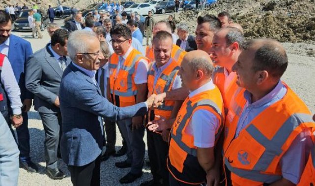 Bakan Uraloğlu, Zonguldak'ta