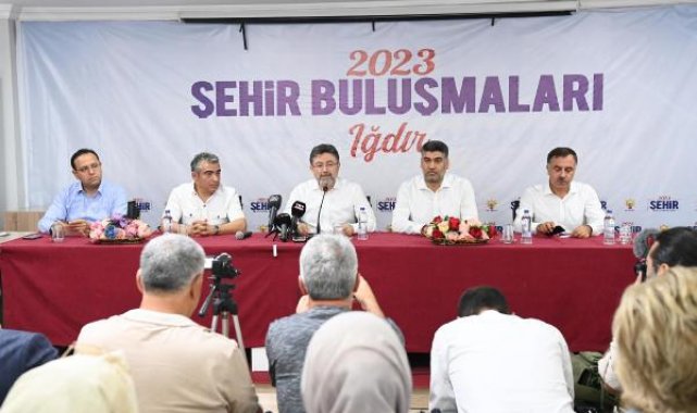 Bakan Yumaklı: Dünyanın önüne geçmek zorundayız