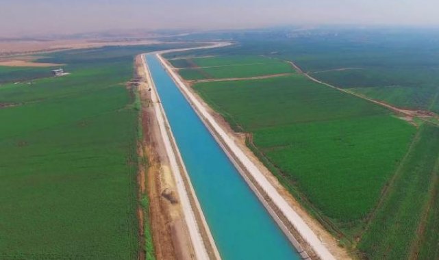 Bakan Yumaklı: Mardin-Ceylanpınar Ana Kanalı üretimimizi şaha kaldıracak