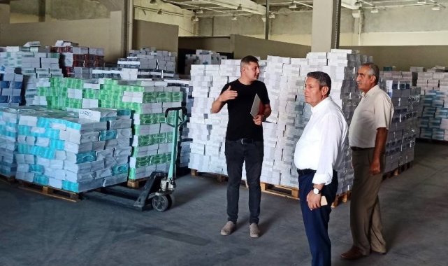 Balıkesir'de öğrencilere 1 milyon 735 bin ücretsiz ders kitabı