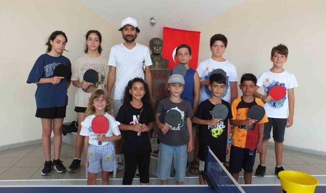 Balıkesir'de yaz spor okullarına 2 bin çocuk katılıyor