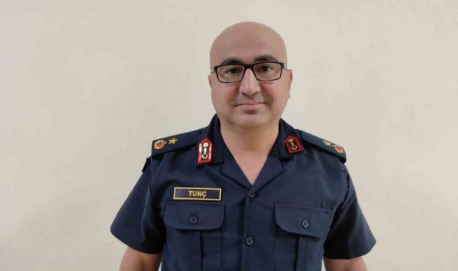 Bandırma'ya yeni jandarma komutanı atandı