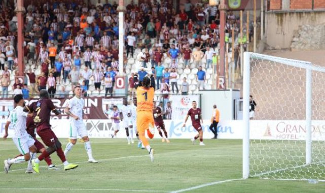Bandırmaspor - Boluspor: 0-0