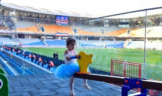 Başakşehir Futbol Kulübü'nden çocuklar için bir ilk