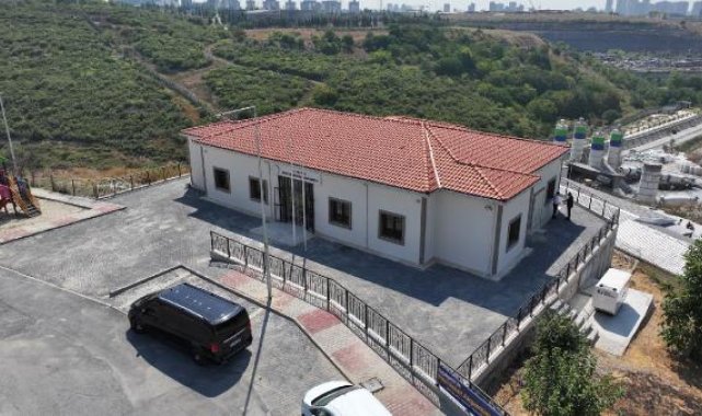 Başakşehir'de Ahmet Balamir Aile Sağlığı Merkezi'nin yapımı tamamlandı