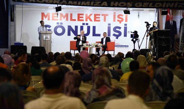 Başkan Başdeğirmen mahalle buluşmalarını sürdürüyor