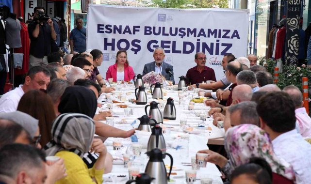 Başkan Başdeğirmen, Pirimehmet Mahallesi esnafıyla buluştu