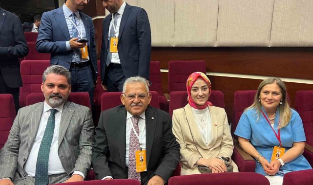 Başkan Büyükkılıç; AK Parti Genişletilmiş İl Başkanları Toplantısı'na katıldı
