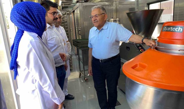 Başkan Büyükkılıç: "Mobil Ekmek Fırını'nı hizmete açtık"