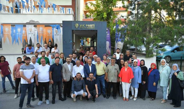 Başkan Büyükkılıç: "Yatırımdan yatırıma, hizmetten hizmete koşuyoruz"